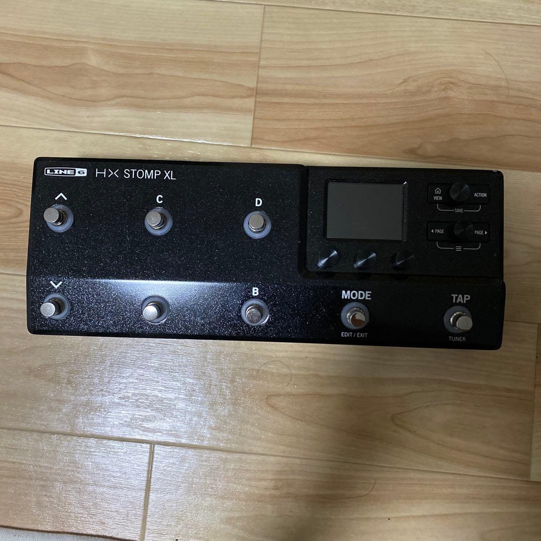 LINE 6 HX STOMP XL エフェクター