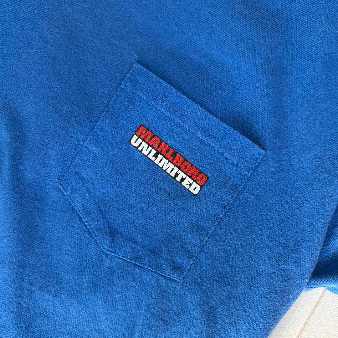 【短丈】90s Marlboro ウルフ コヨーテ 　トレイン