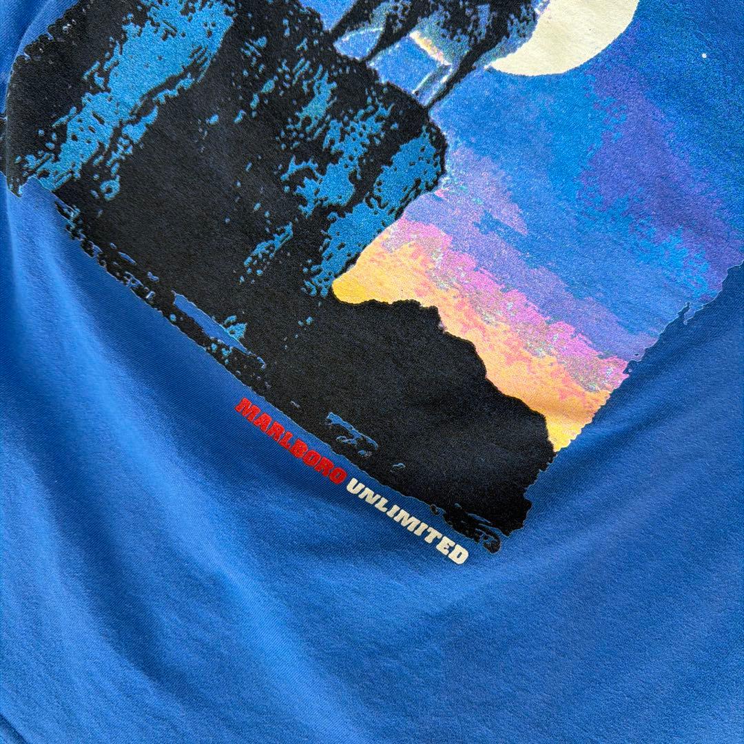 【短丈】90s Marlboro ウルフ コヨーテ 　トレイン