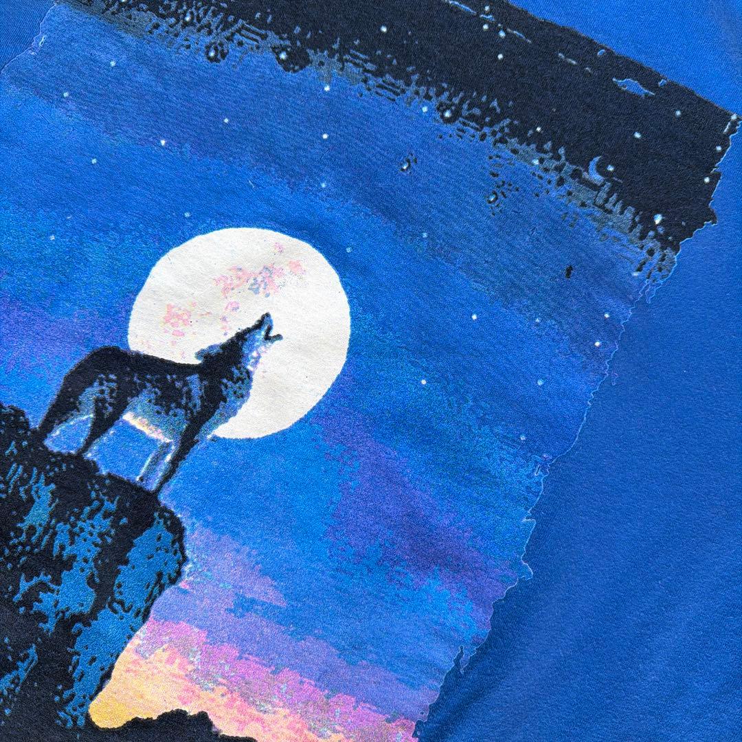 【短丈】90s Marlboro ウルフ コヨーテ 　トレイン