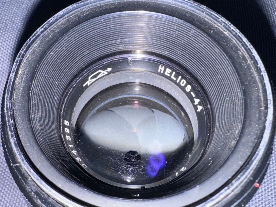 Helios44 M42マウント　オールドレンズ