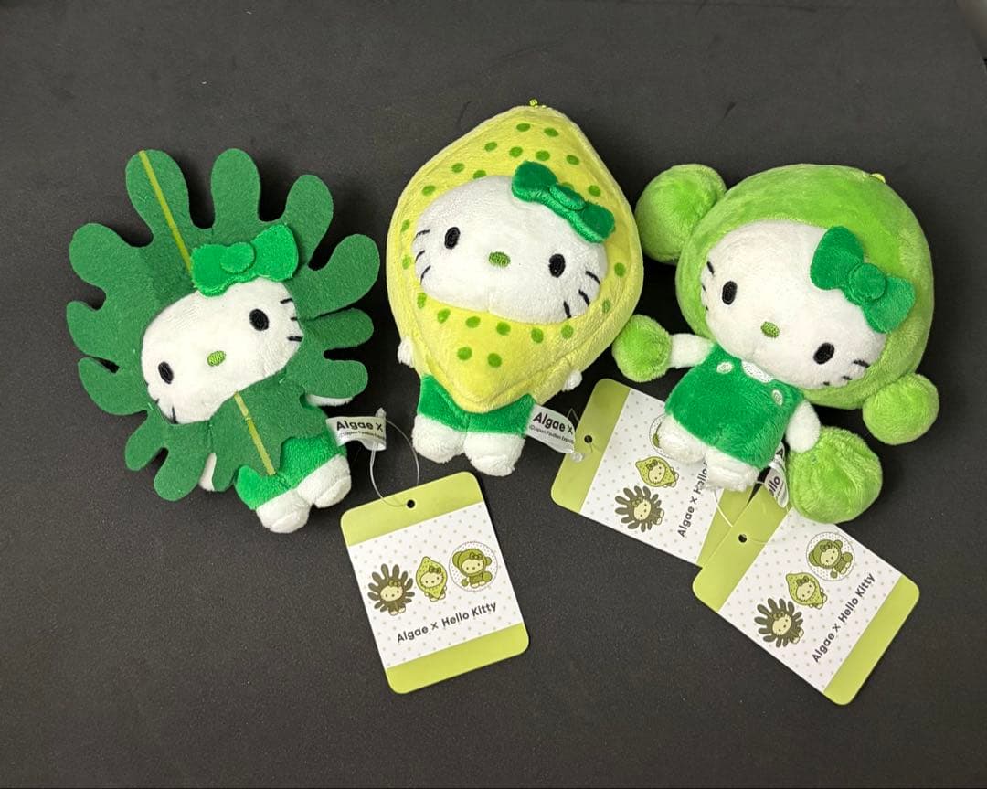 3点セット 新品未使用 Algae × Hello 日本館限定 藻キティ
