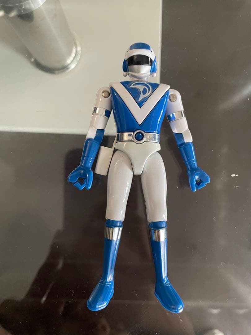 超合金 ブルードルフィン 戦隊 ライブマン