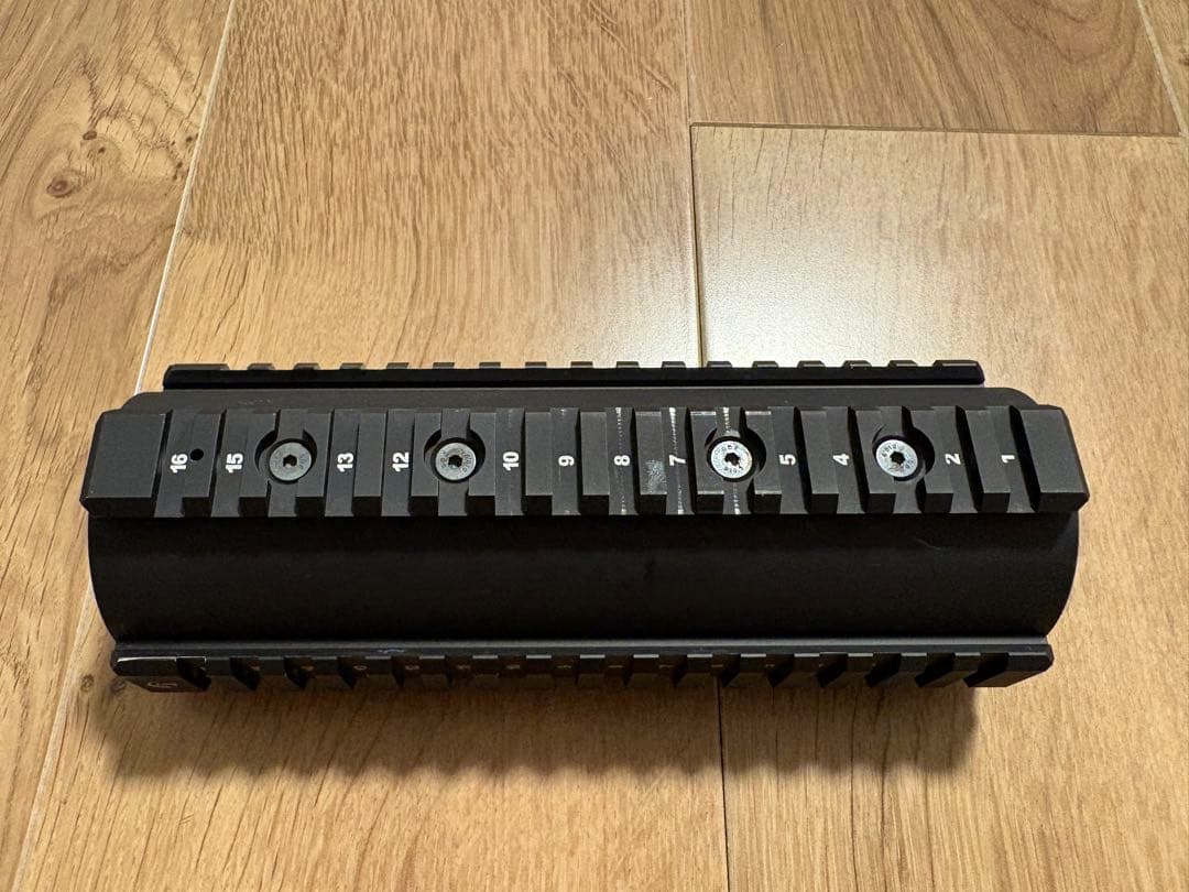 WII TECH 次世代 MP5SD6用 B&T 20mmレールハンドガード