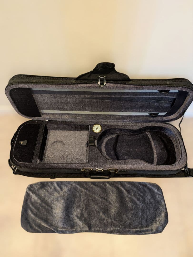 4/4 バイオリン 韓国製 その他付属品 セミハードケース付き