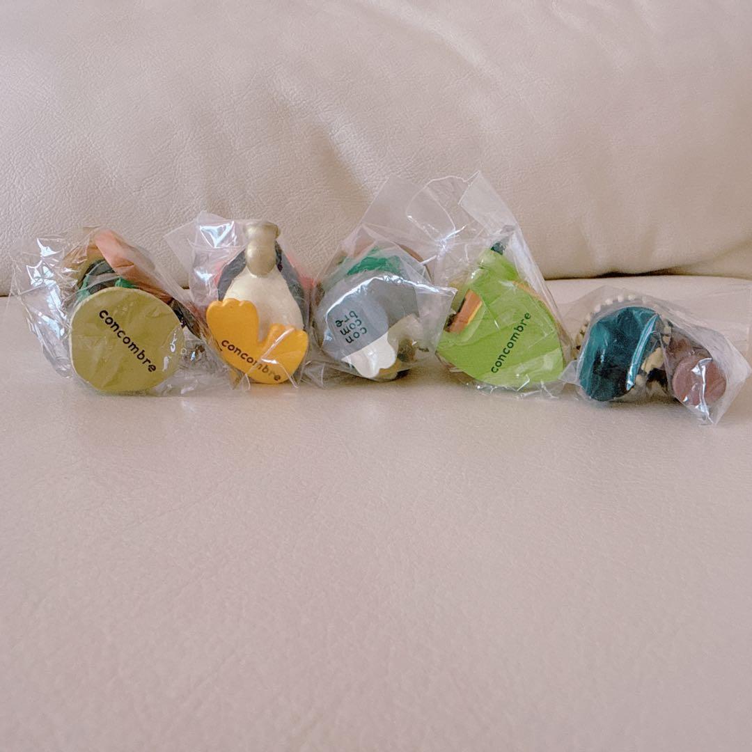 コンコンブル　フェスセット5体