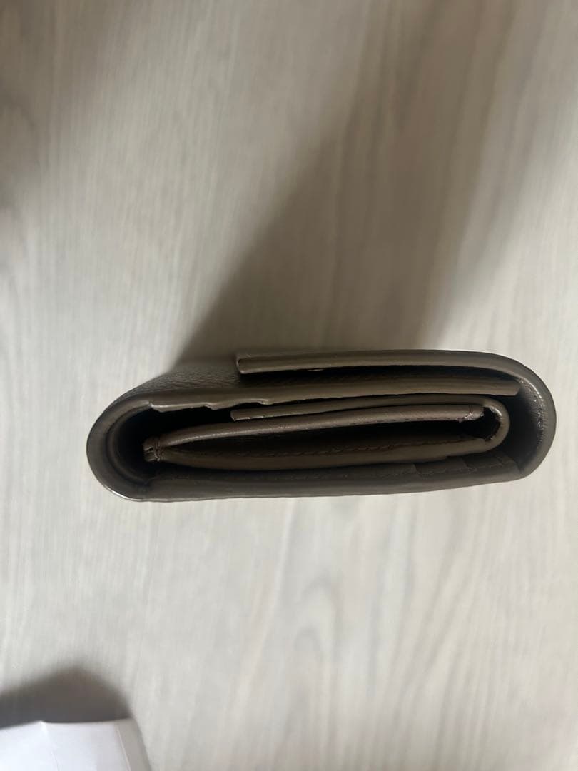 状態◎！CELINE セリーヌ レザーウォレット 箱・保存袋・レシート付 正規品