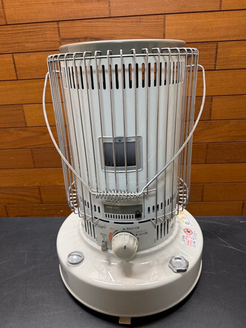 コンパクト石油ストーブ　KS-67H TOYOTOMI