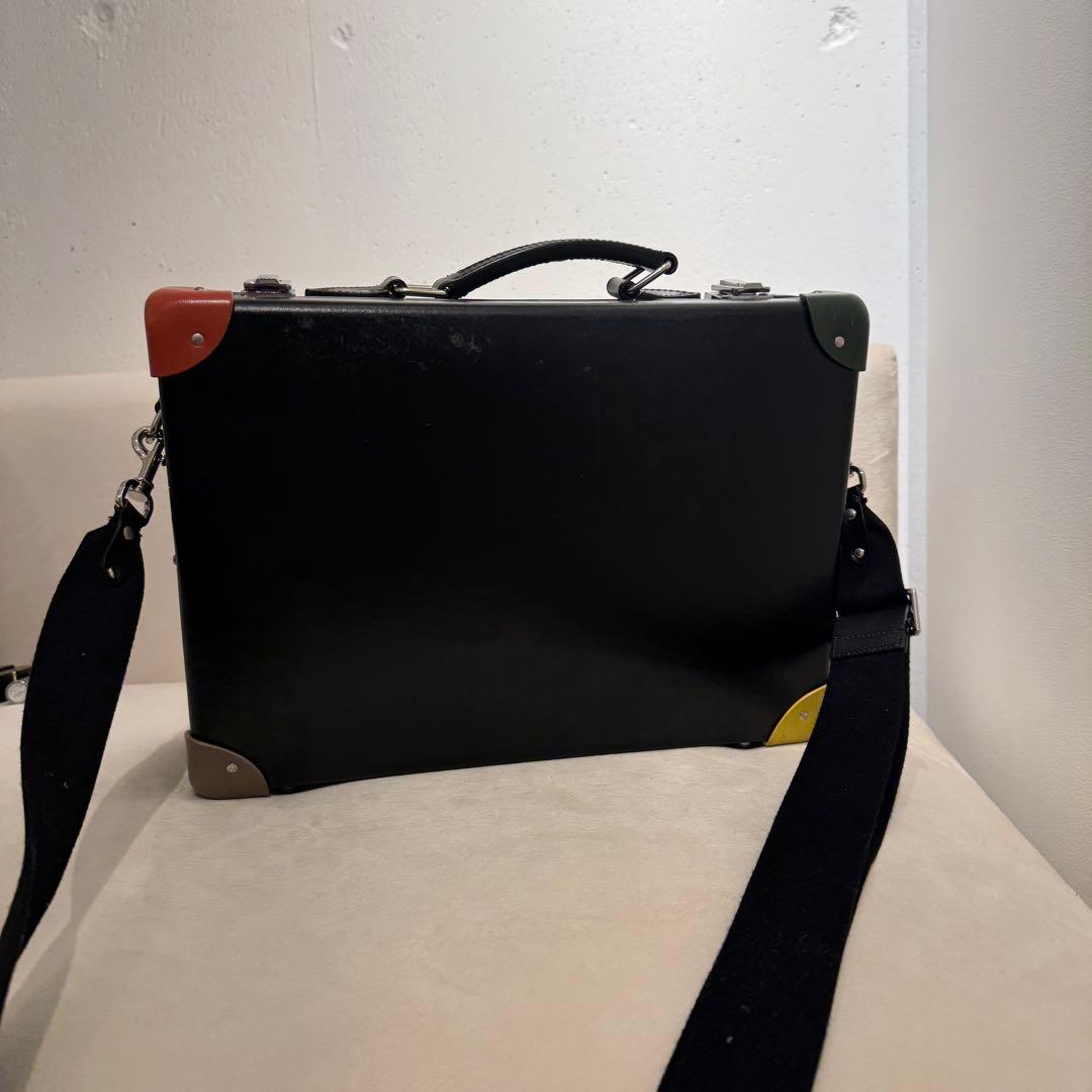 Globe-Trotter Paul Smithコラボ アタッシュケース