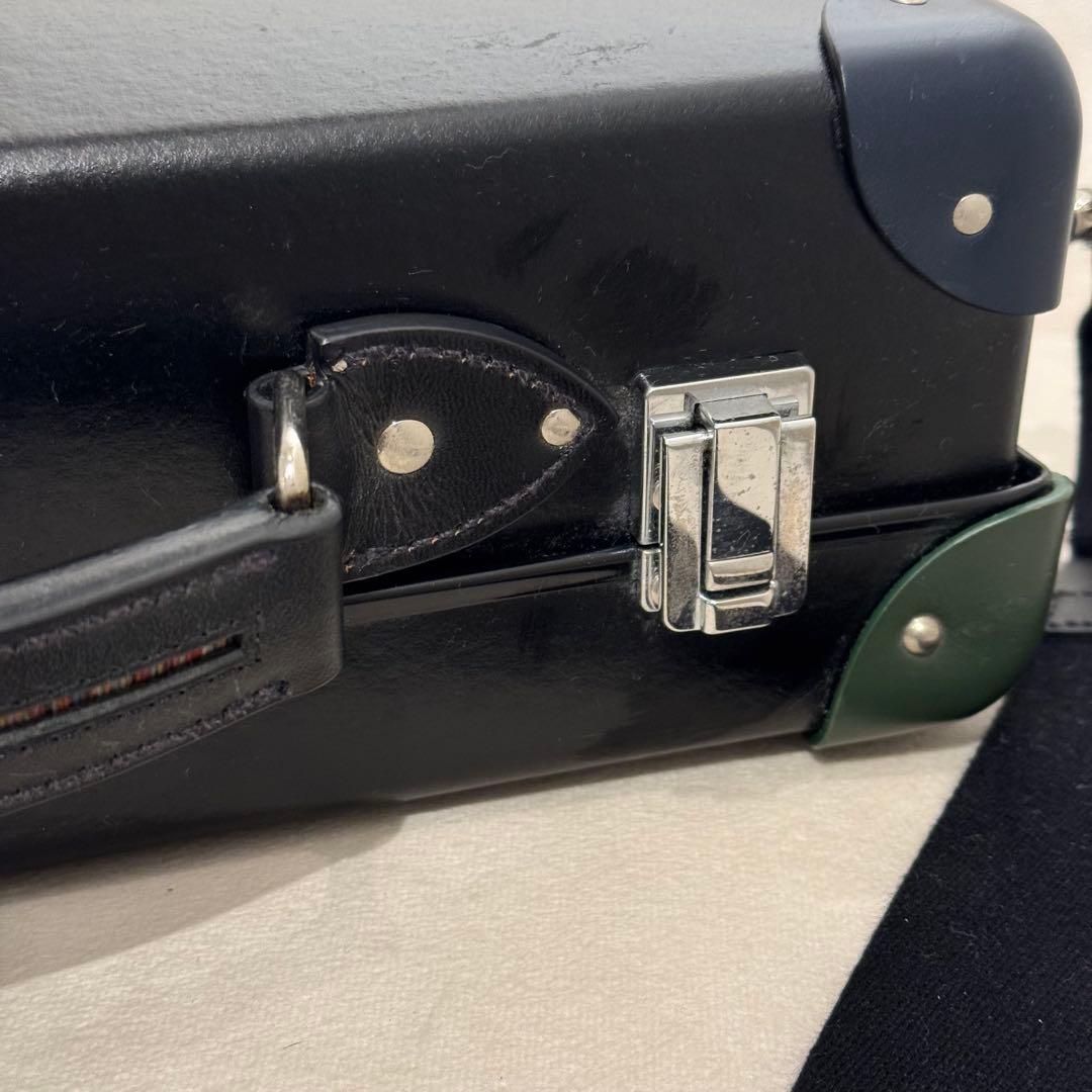 Globe-Trotter Paul Smithコラボ アタッシュケース