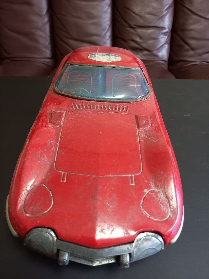 TOYOTA トヨタ 2000GT ブリキ玩具 イチコー 当時物