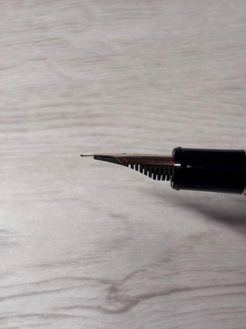 プラチナ萬年筆｜PLUTINUM #3776センチュリー ブラック ペン先：F