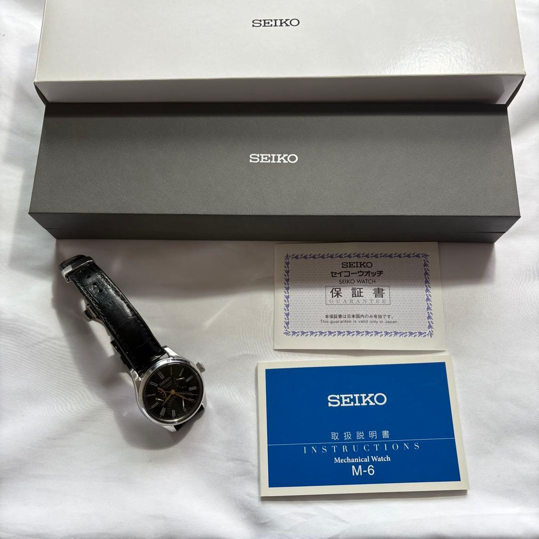 美品 SEIKO PRESAGE SARD011 クラフトマンシップ 漆 腕時計