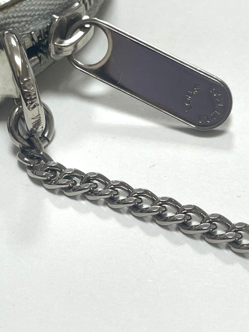 ルイヴィトン ケース　小銭入れ モノグラムミロワール ハート型