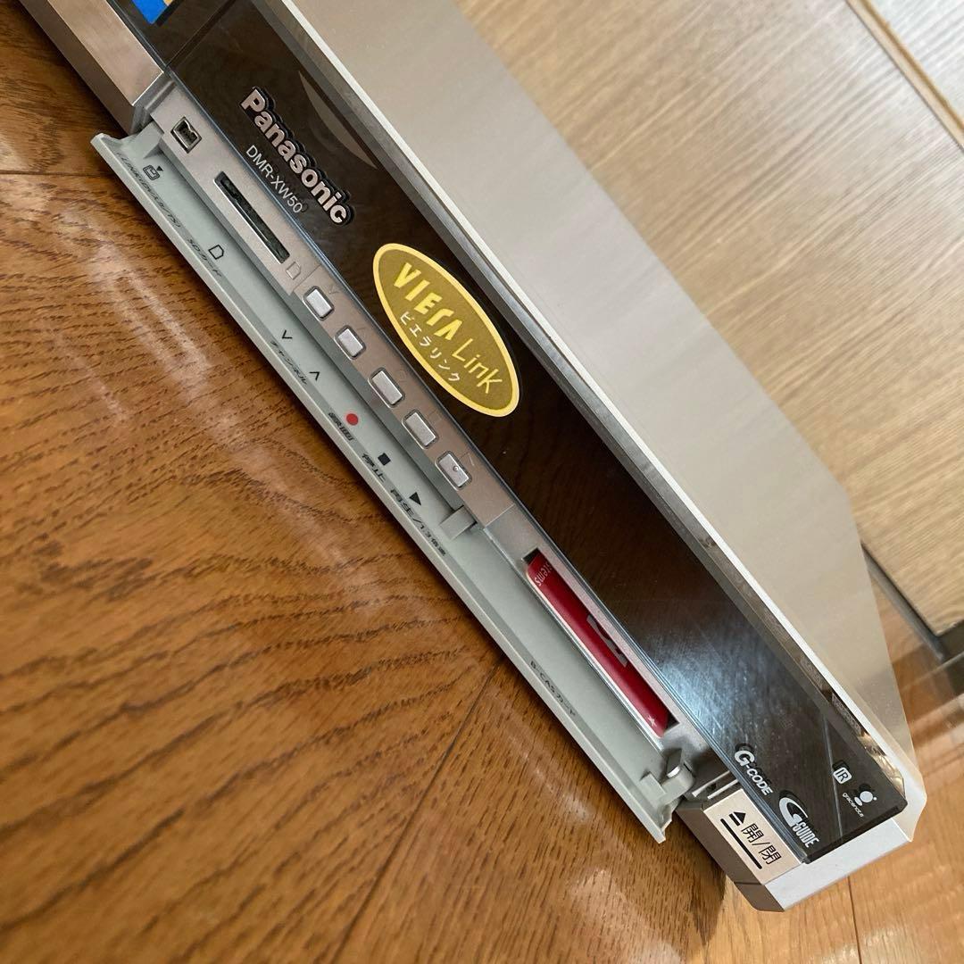動作確認済 パナソニック DIGA DMR-XW50 HDD/DVDレコーダー
