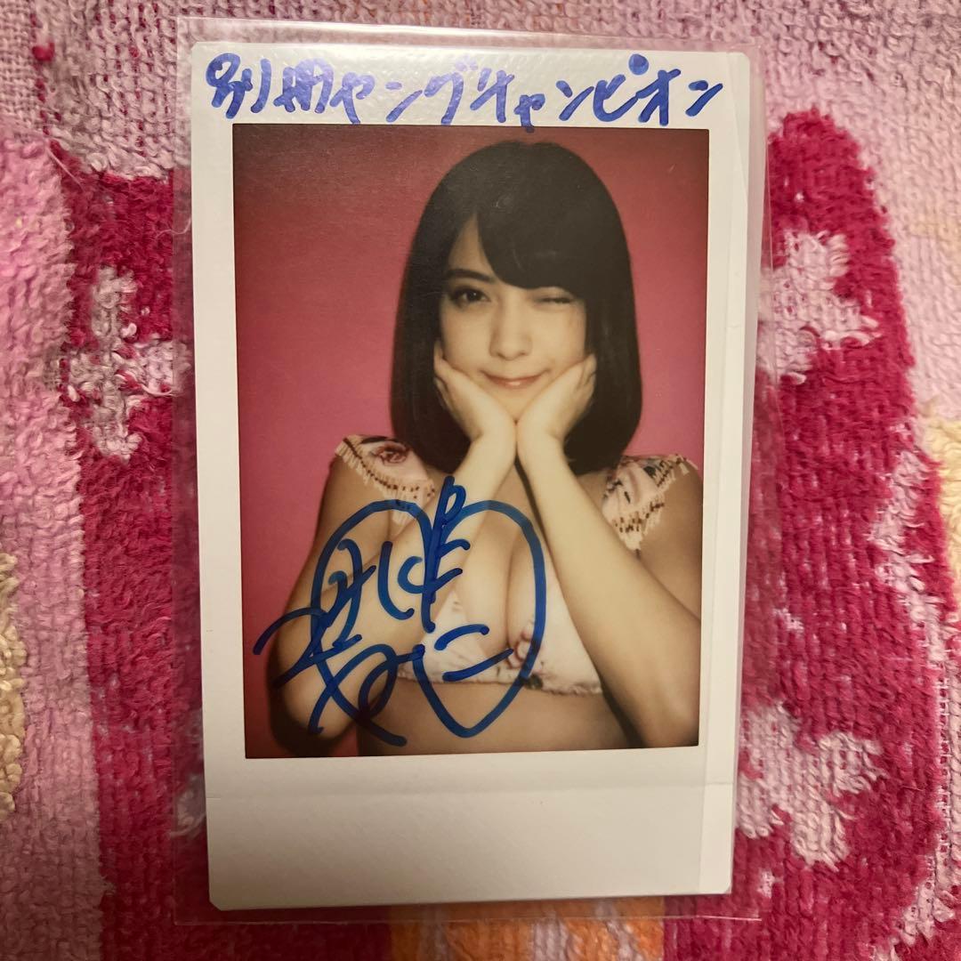 桃月なしこ☆サイン入りチェキ