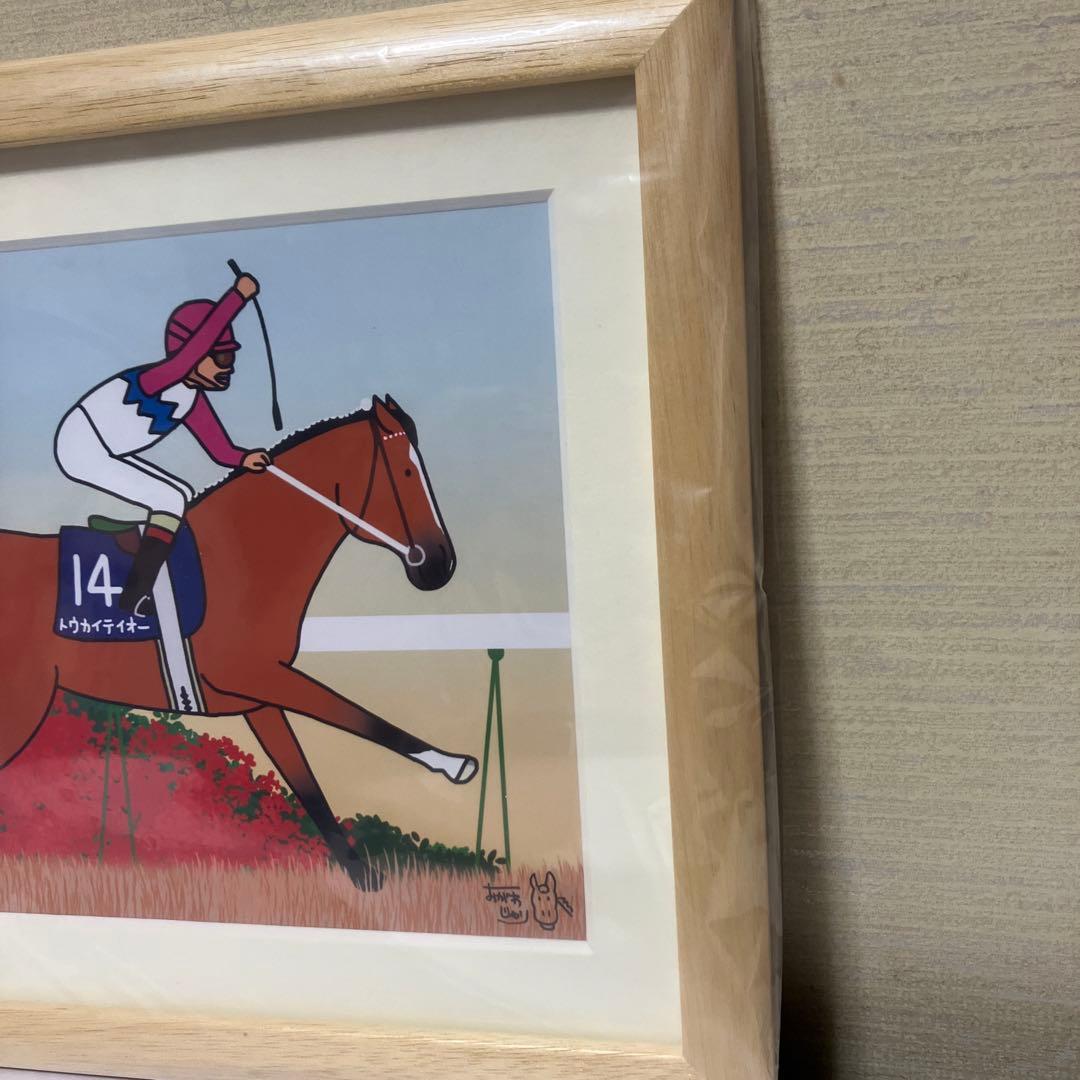 トウカイテイオーイラストパネル(おがわじゅり)