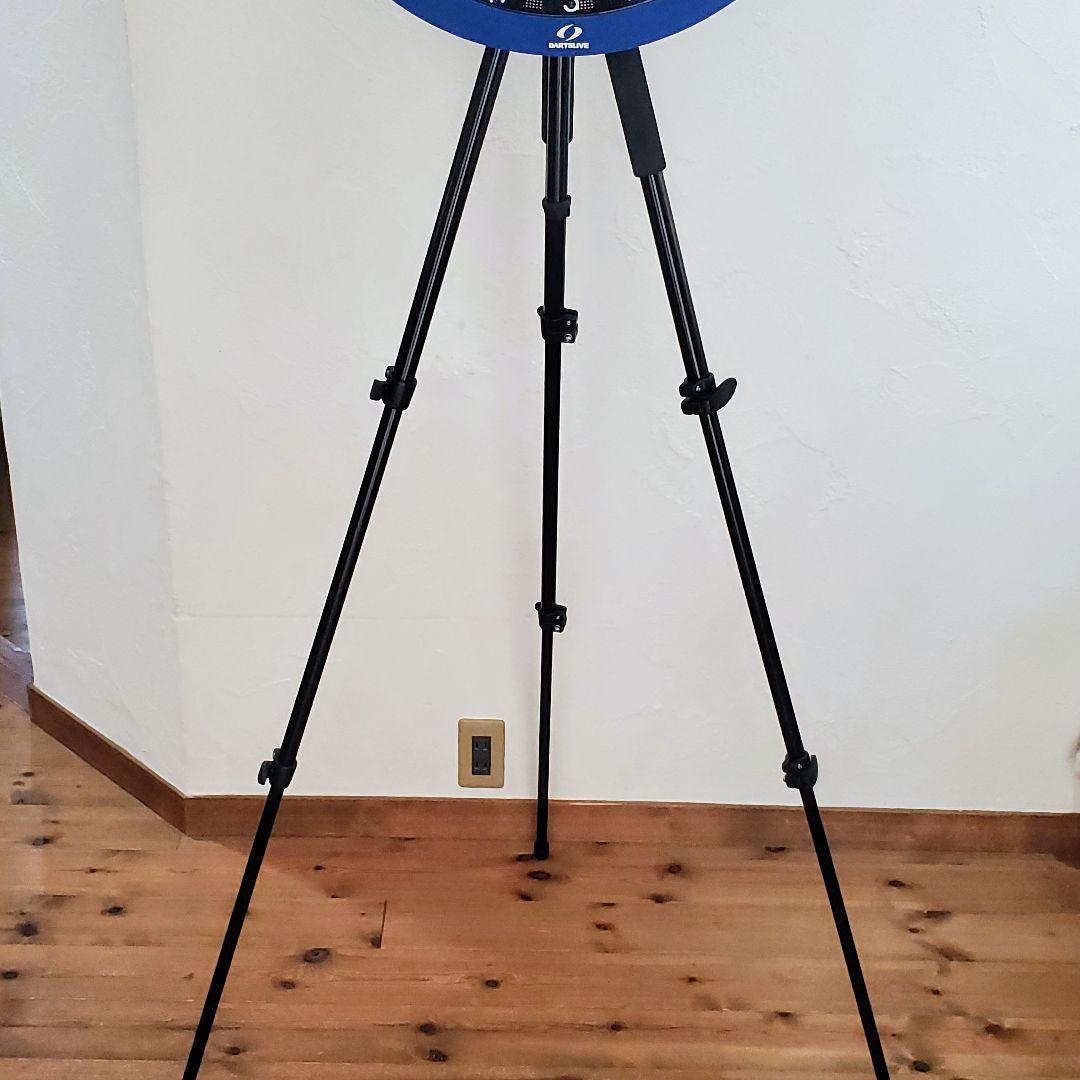 DARTSLIVE ZERO BOARD　RAY DARTSポールセット
