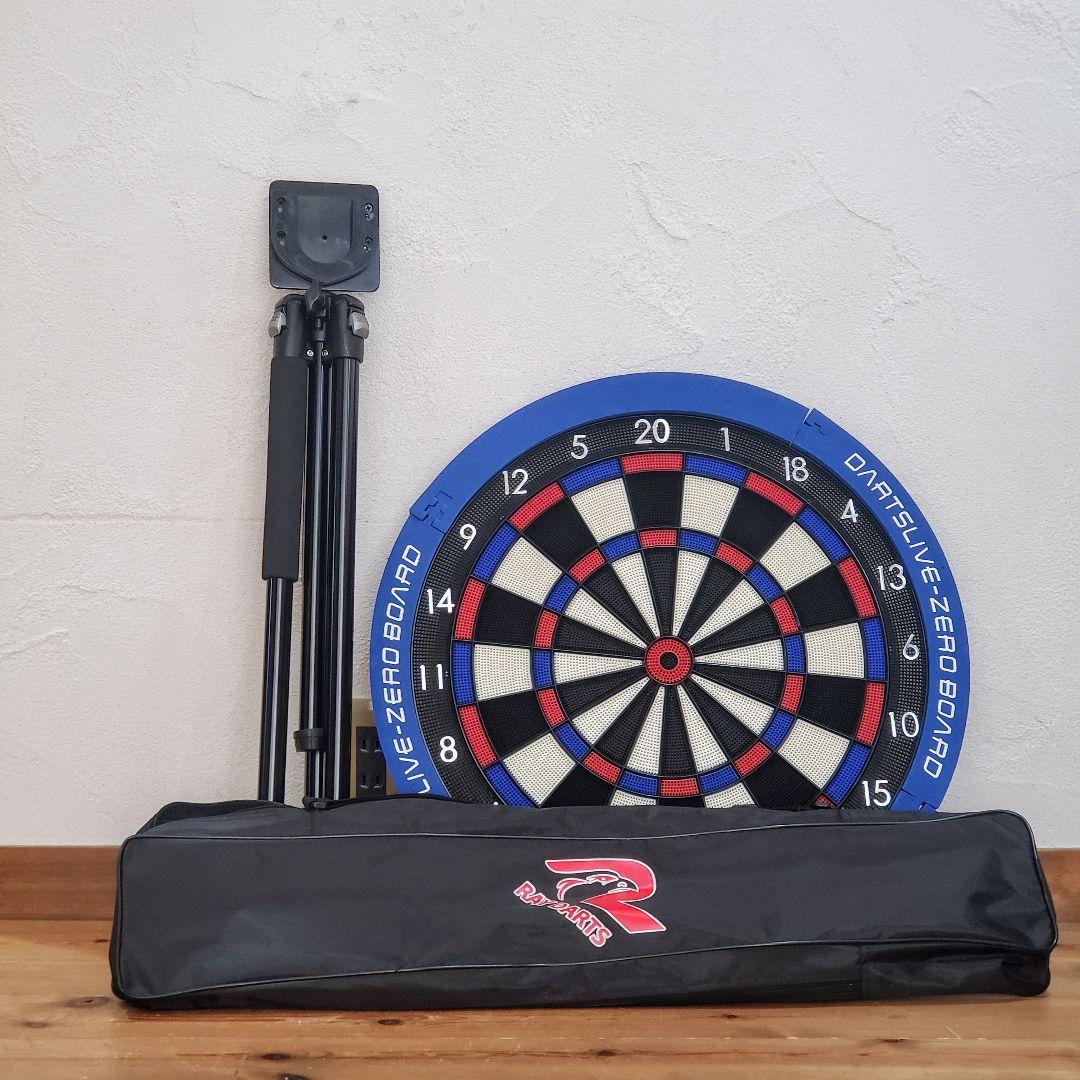 DARTSLIVE ZERO BOARD　RAY DARTSポールセット