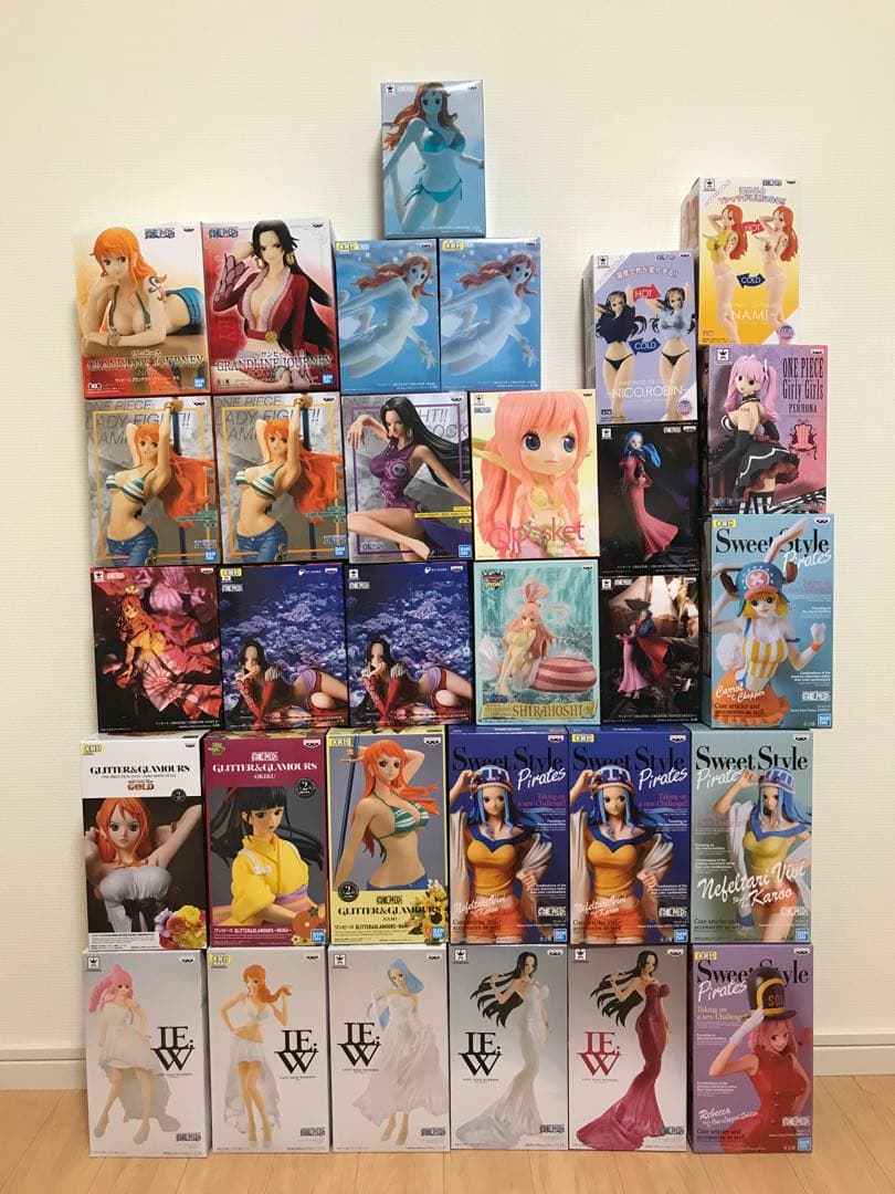 ワンピース フィギュア まとめ売り