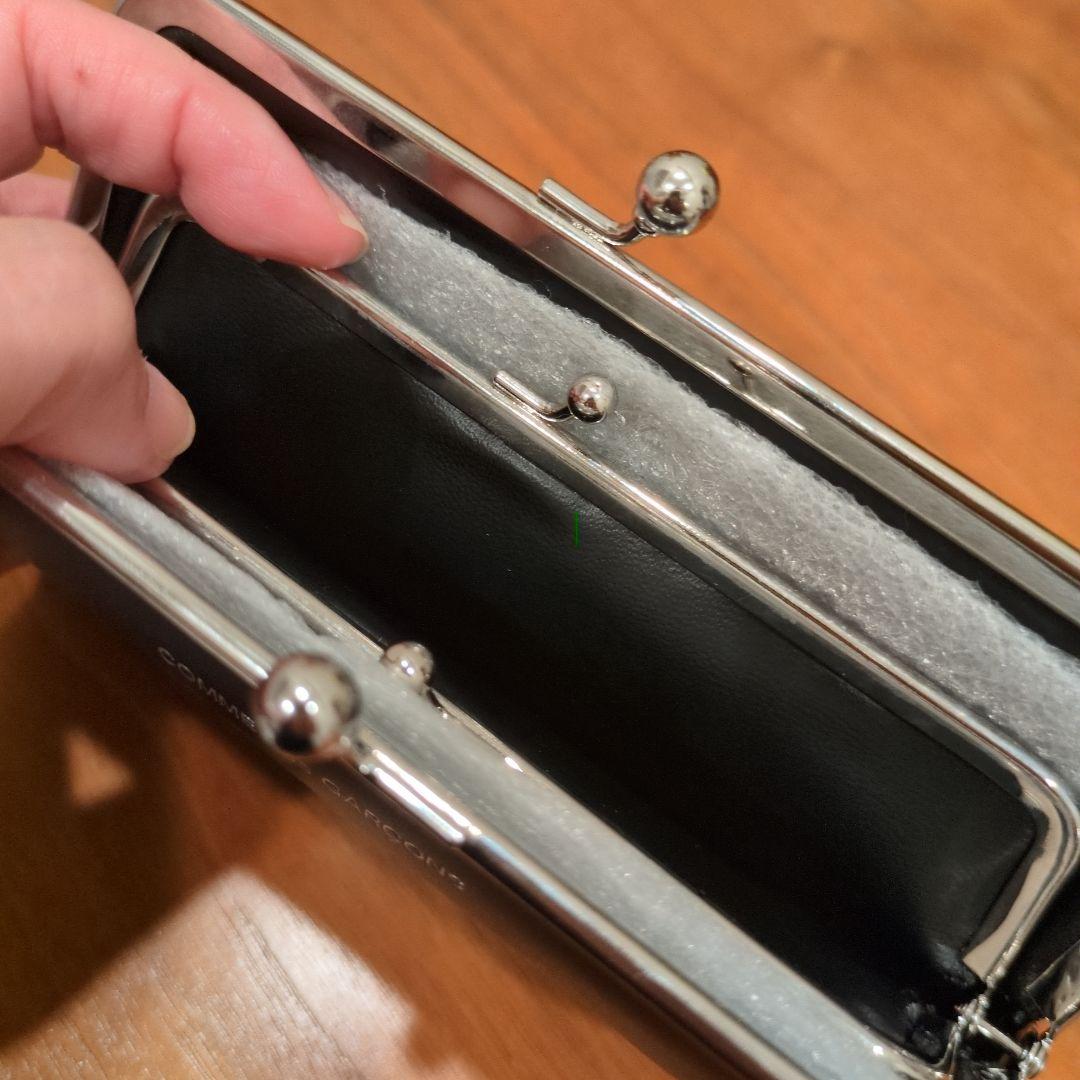 【新品・未使用】コムデギャルソン KISS CLASP がま口 財布