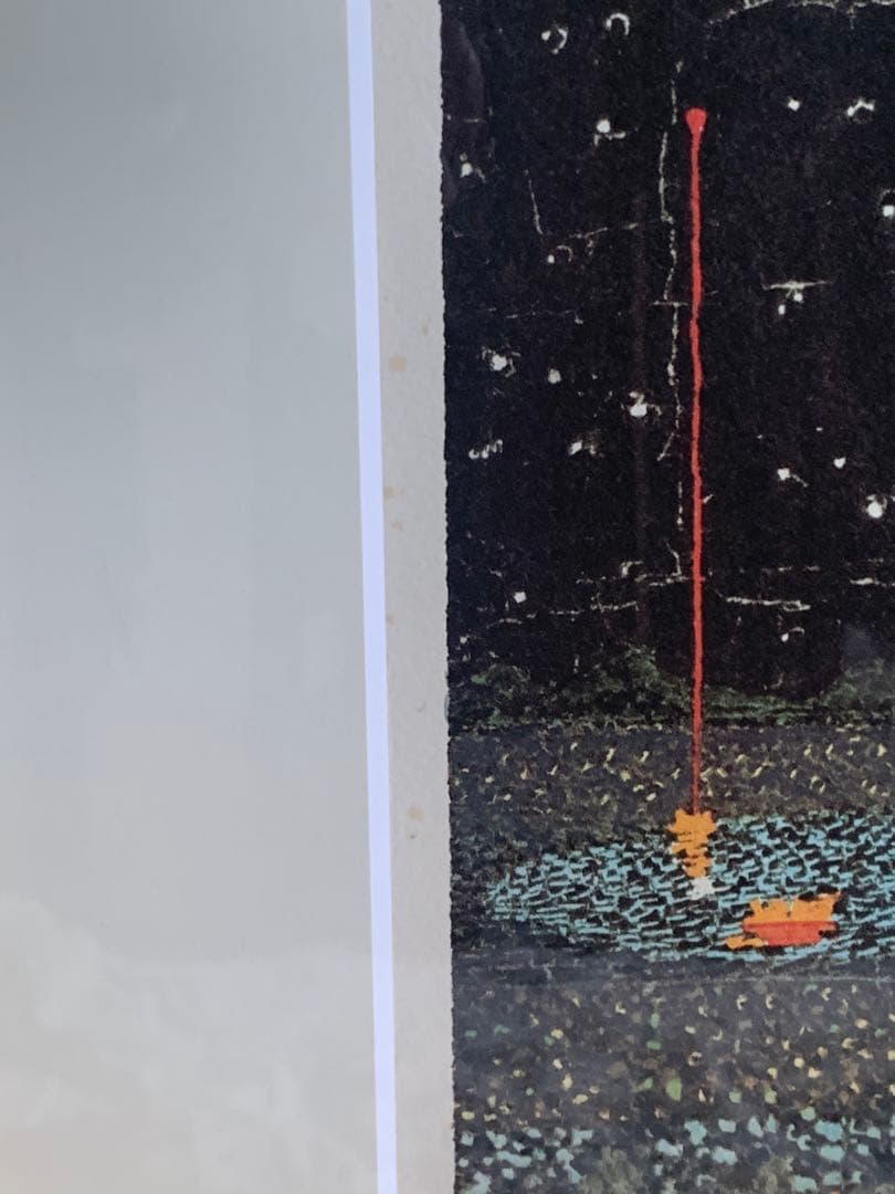 【最終値引き】山下清リトグラフ花火エディション印あり