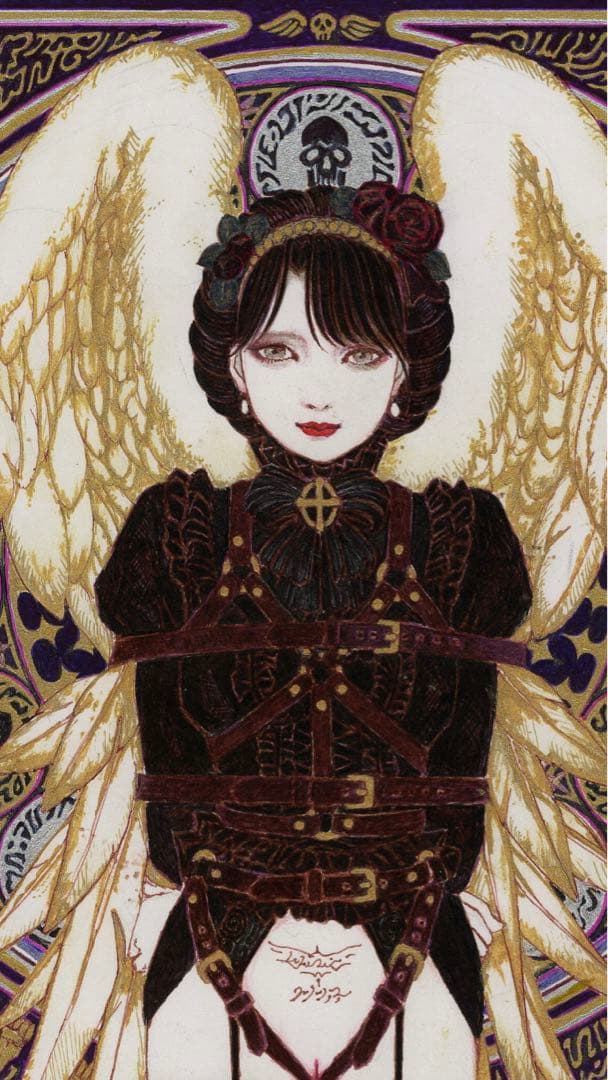 緊縛天使　黒薔薇　Bondage angel Black Rose