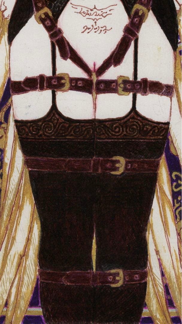 緊縛天使　黒薔薇　Bondage angel Black Rose