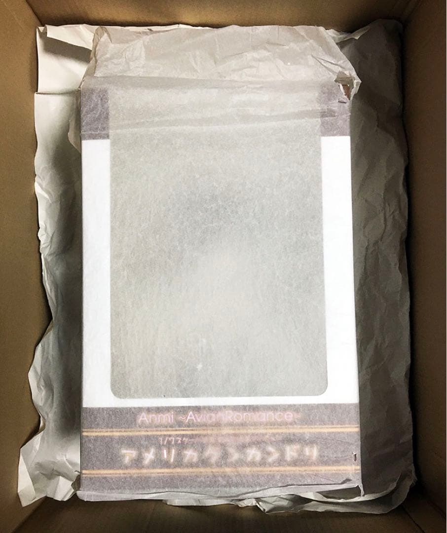 新品 Anmi AvianRomance アメリカグンカンドリ フィギュア