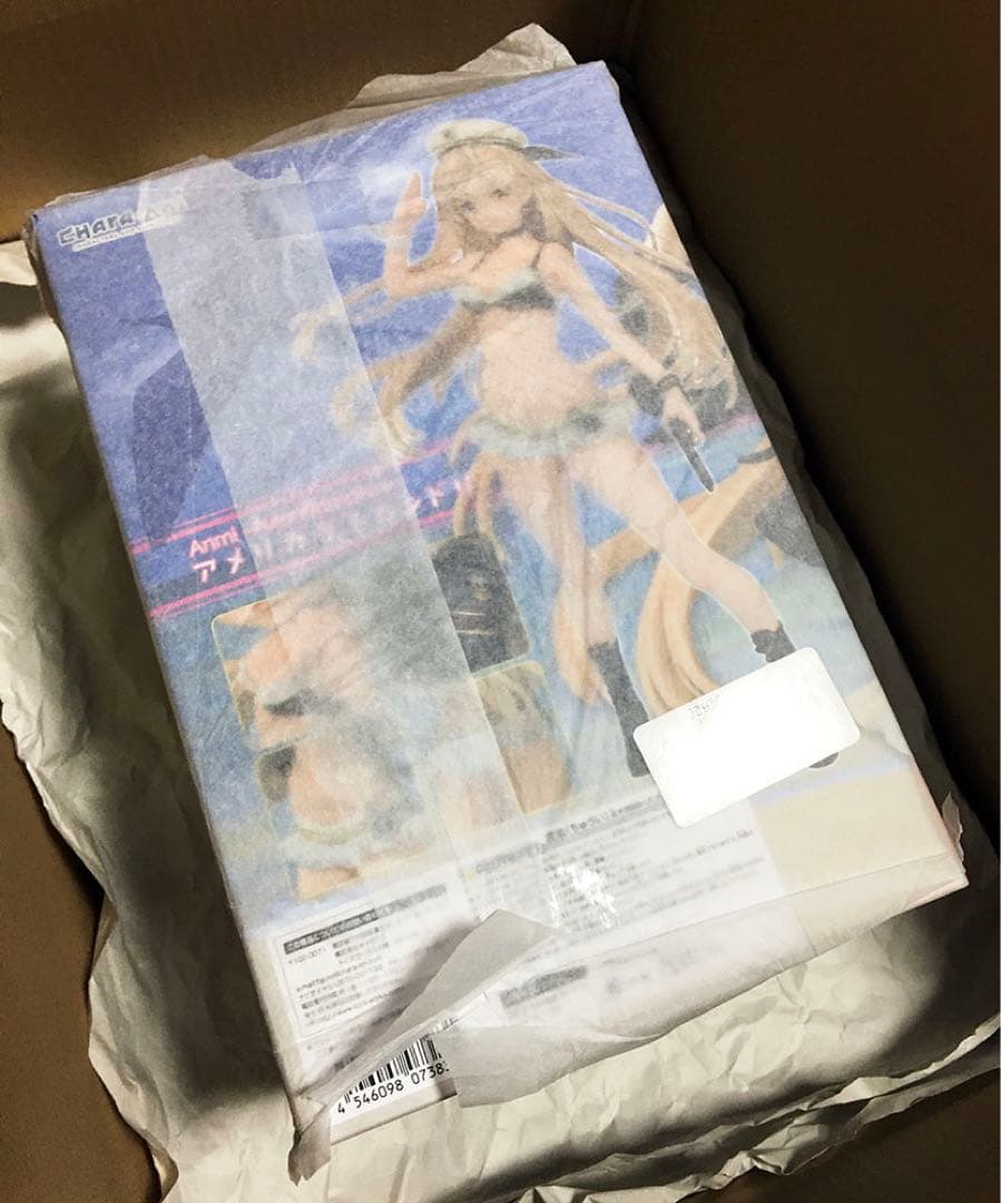 新品 Anmi AvianRomance アメリカグンカンドリ フィギュア