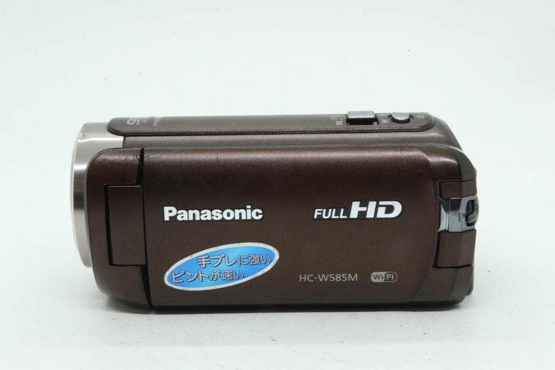 【S2176】 Panasonic HC-W585M ブラウン 2017年製