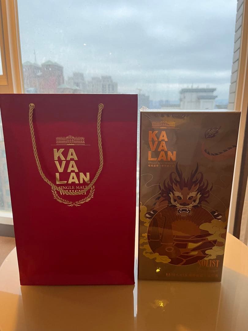 限定辰年ver. KABALAN Solist Rum Cask