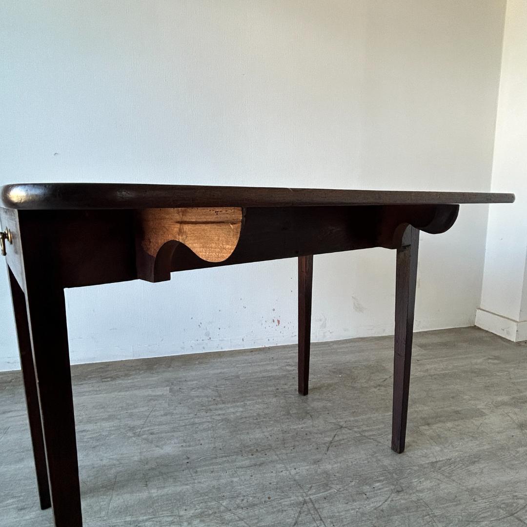 イギリス アンティーク家具 フリップトップテーブル 1930年頃 738A