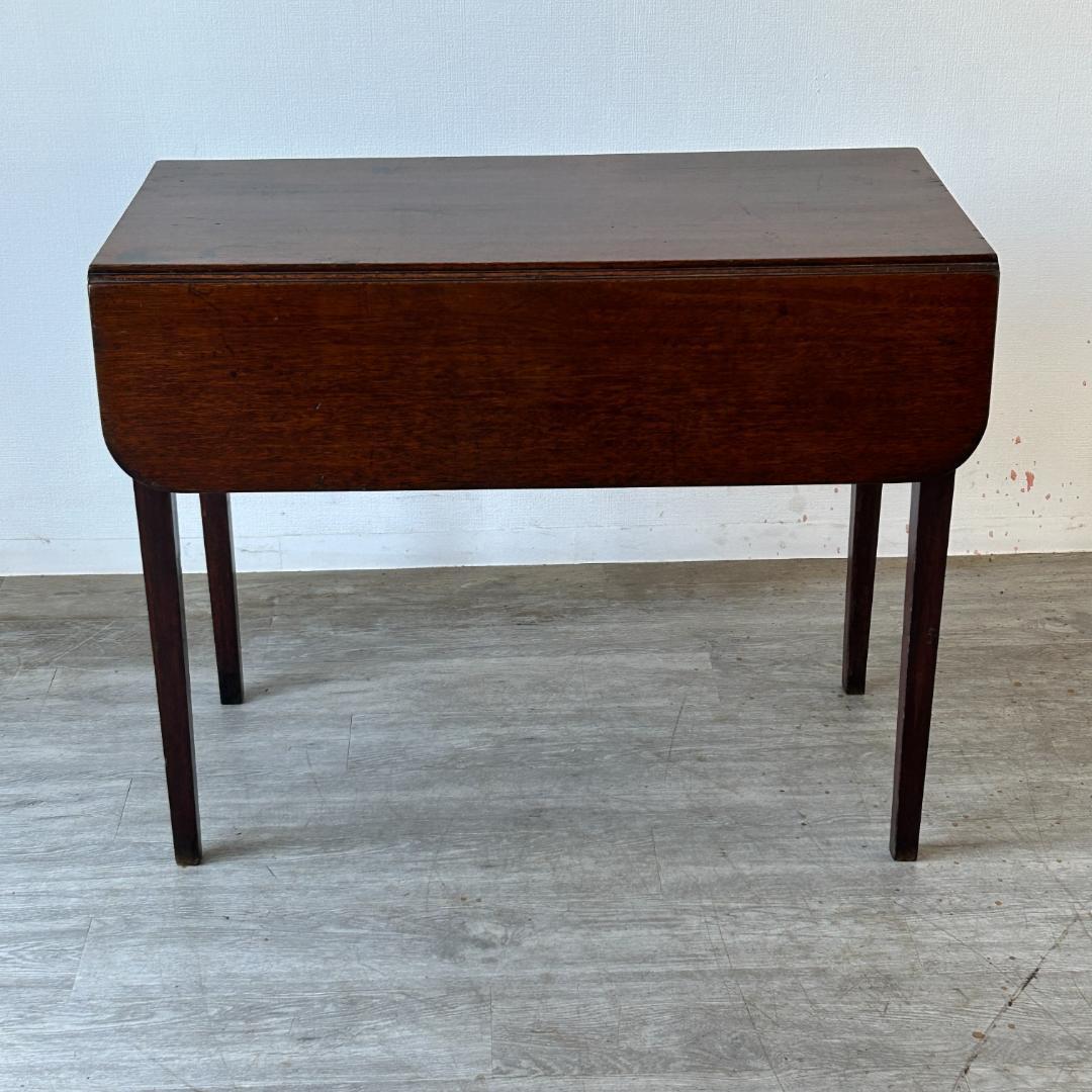 イギリス アンティーク家具 フリップトップテーブル 1930年頃 738A