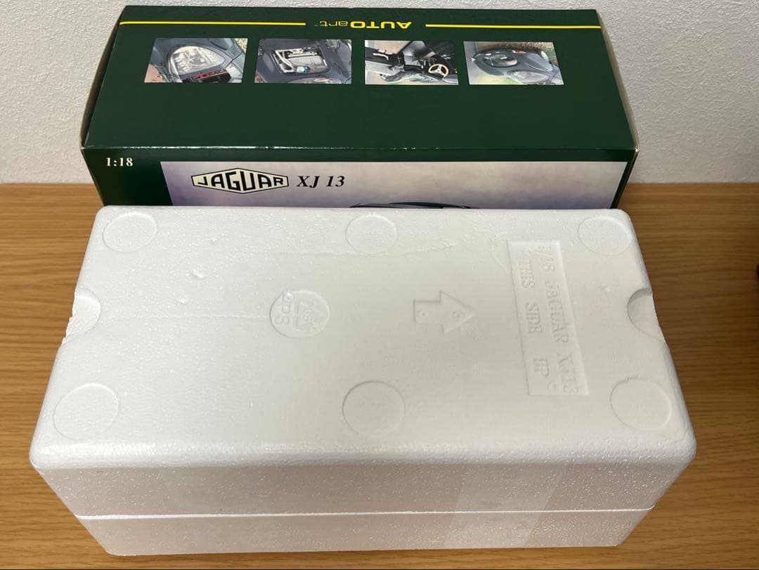 1/18 AUTOart Jaguar XJ 13 GREEN ジャガー