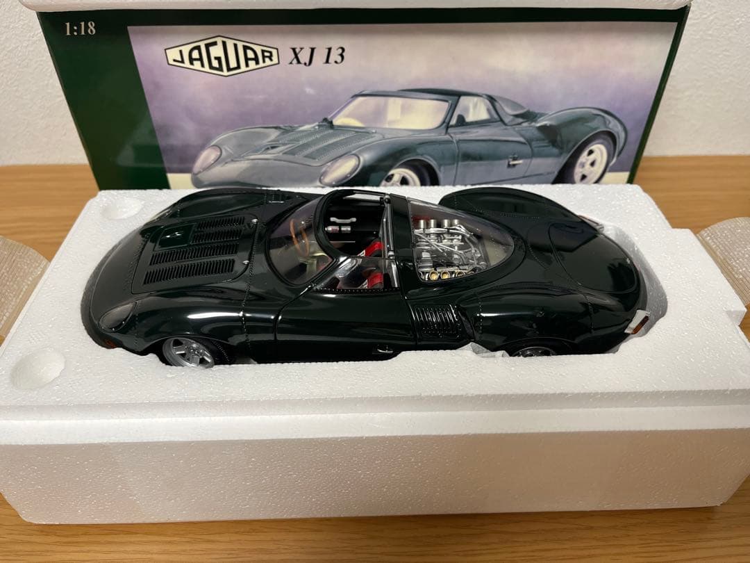 1/18 AUTOart Jaguar XJ 13 GREEN ジャガー
