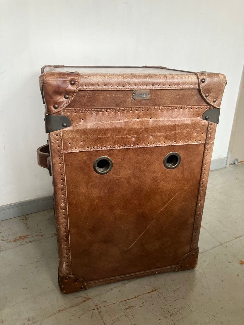 アスプルド　halo ハロ　パリストランク　本革　レザー　キャビネット