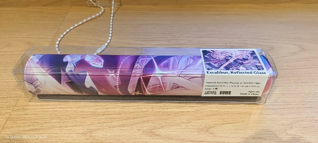 「Excalibur, Reflected Glass」プレイマット