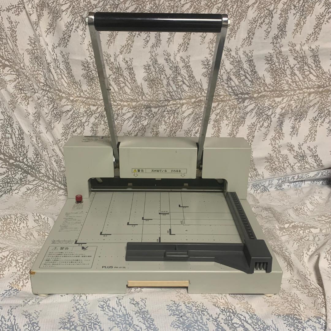 ゆ*ゃ様 ■裁断機　PK-513L　PLUS　プラス　手動断裁機ペーパーカッター