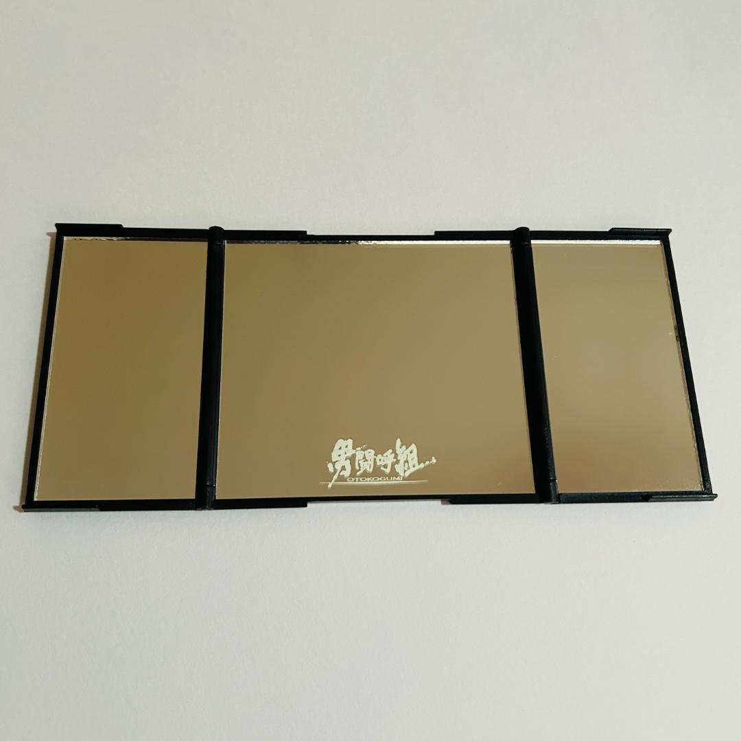 激レア！入手困難】 男闘呼組 鏡 ミラー 成田昭次 高橋和也 岡本健一 前田耕陽