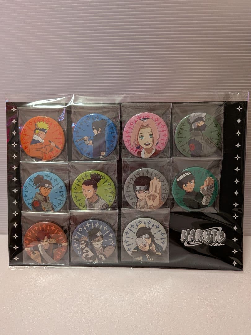 NARUTO × 大丸 DAIMARU 缶バッジセット