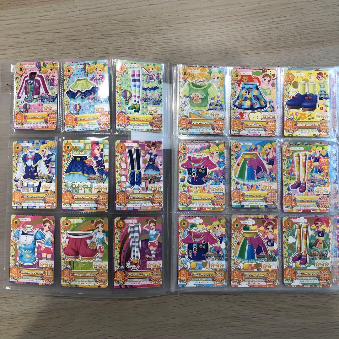 アイカツ カード プレミアム レア R PR PC 268枚 セット まとめ