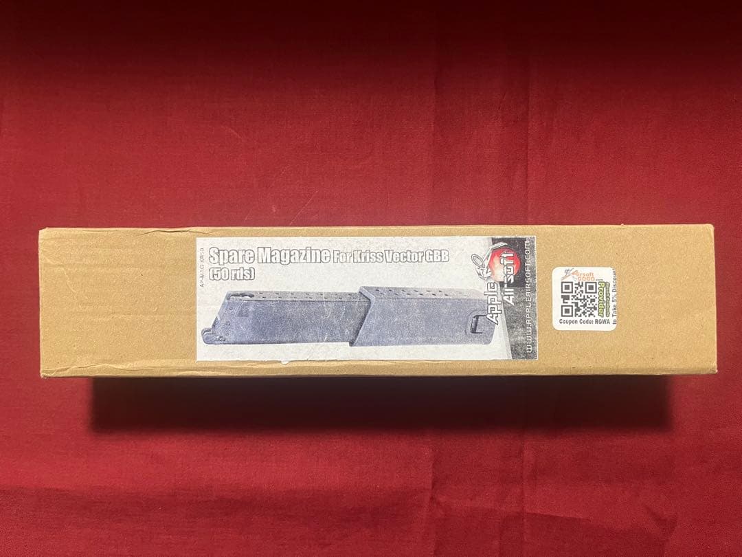 kriss vector クリスベクター（KSC）ガスガン用マガジン ブラック
