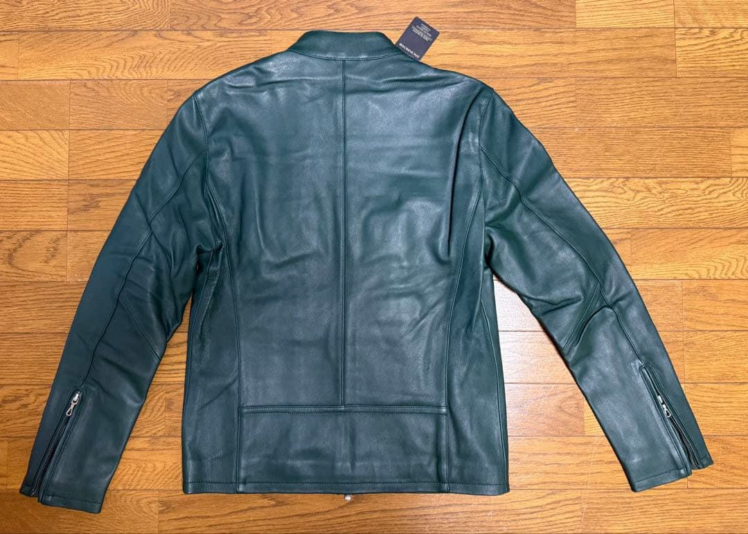 新品【JACKROSE】ラムレザー ライダースジャケット☆3