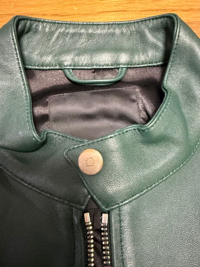 新品【JACKROSE】ラムレザー ライダースジャケット☆3