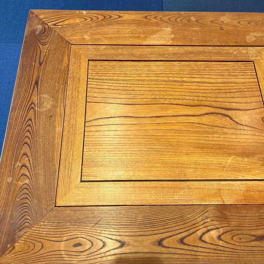 座卓　ローテーブル　囲炉裏　木製引き出しつき　レトロ　アンティーク家具