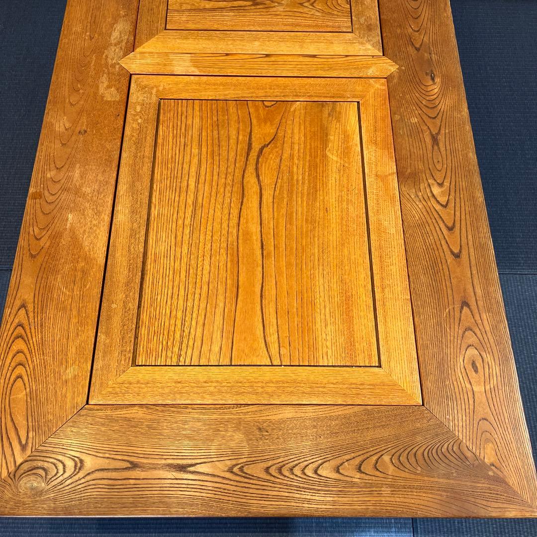 座卓　ローテーブル　囲炉裏　木製引き出しつき　レトロ　アンティーク家具