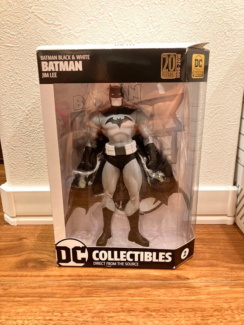 DC Collectibles バットマン ブラック＆ホワイト Jim Lee