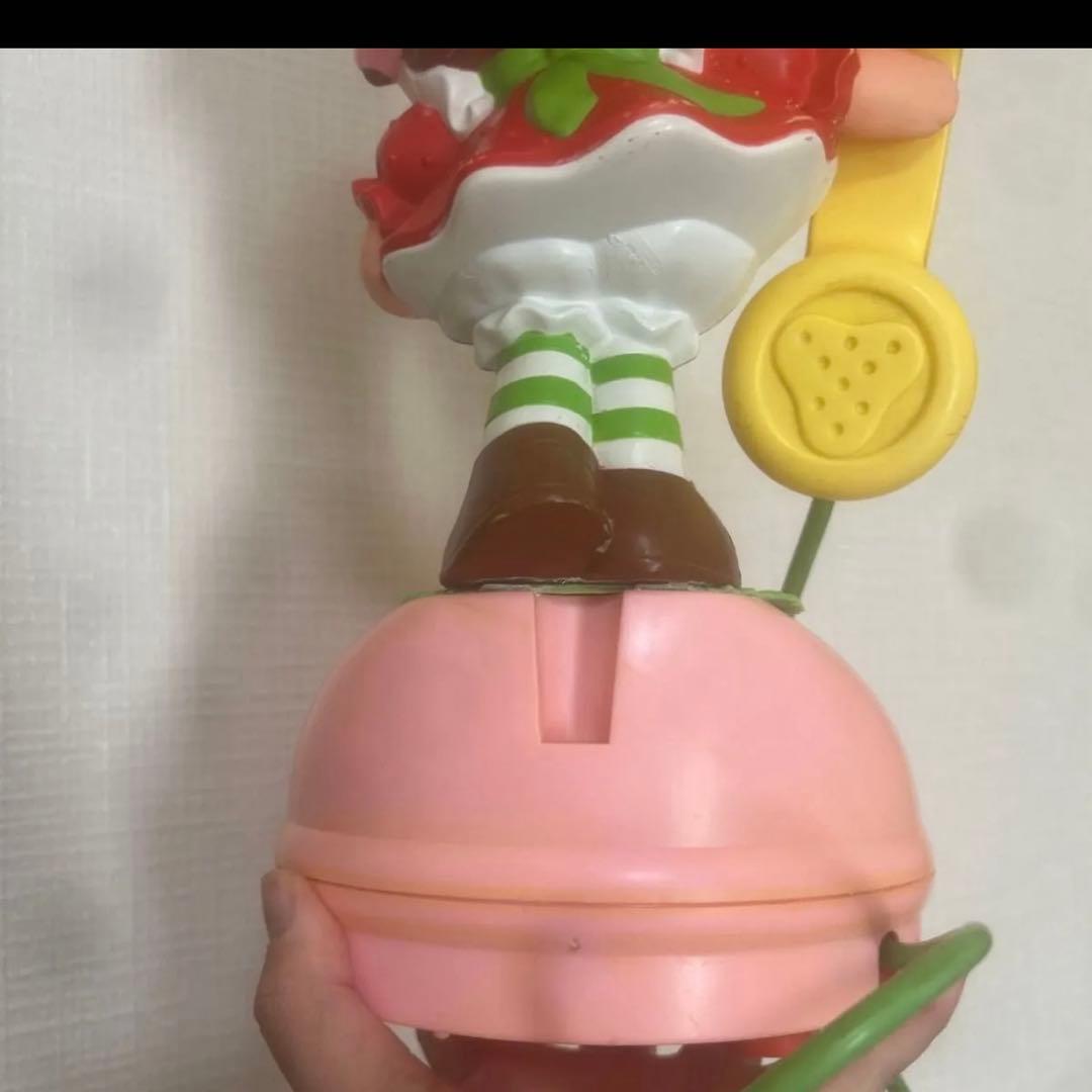 ストロベリーショートケーキ　昭和　ヴィンテージ　当時物　アメトイ　インテリア