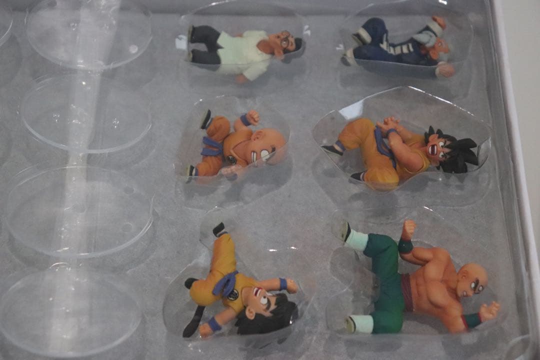 ターイ　【未使用】Dragon Box 天下一武道会 フィギュアセット